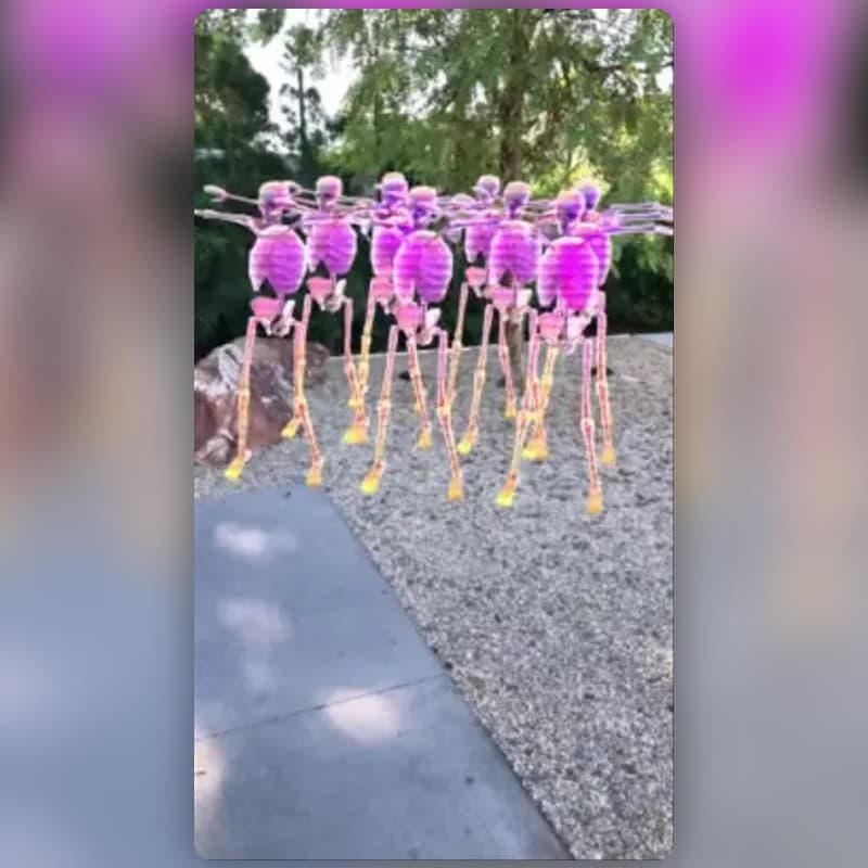 هياكل عظمية ترقص