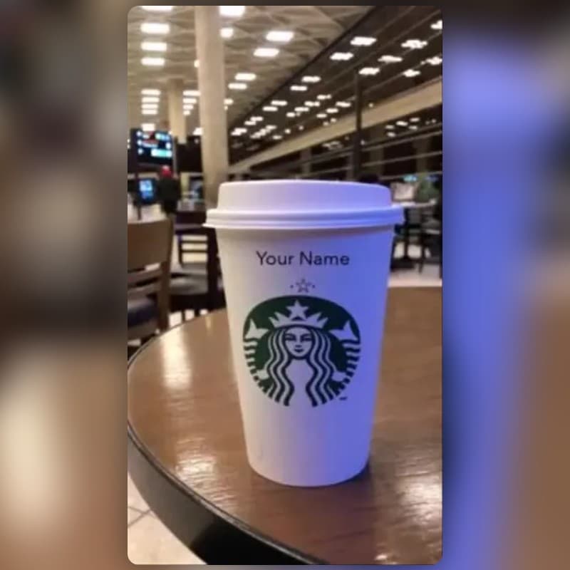 اسمك على ستاربكس